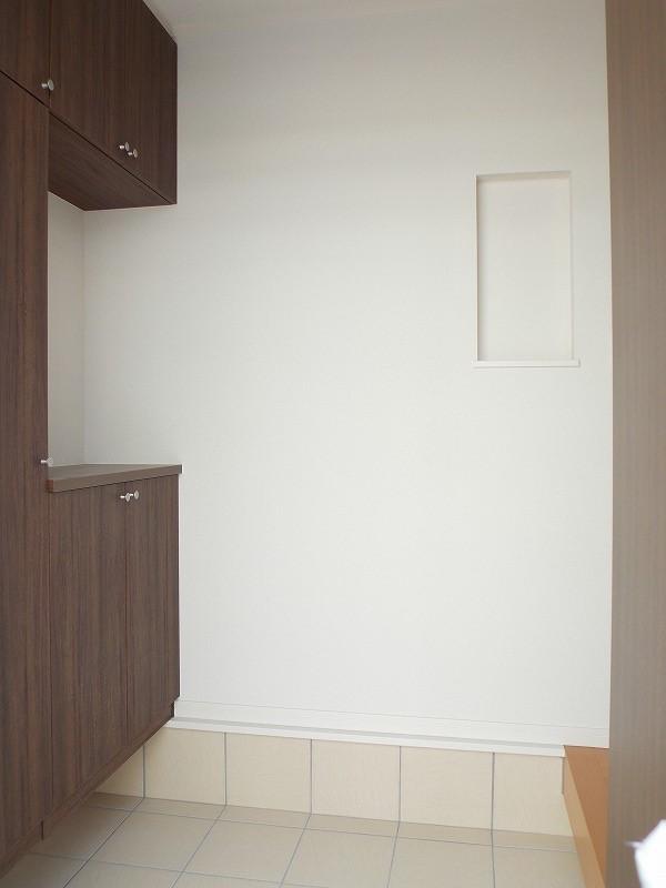 Entrance. Storage capacity is rich shoes cloak (^_^) from sandals to boots / You Katazuki entrance around the neat (* ^ _ ^ *)