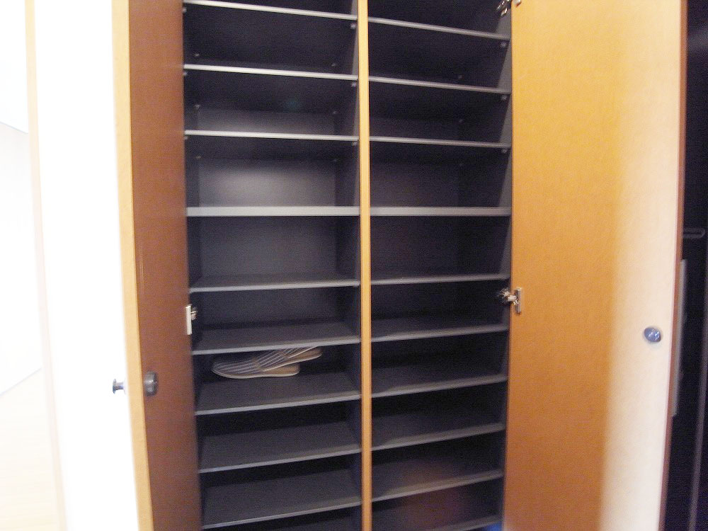 Entrance. Shoes BOX there is a storage capacity of large capacity