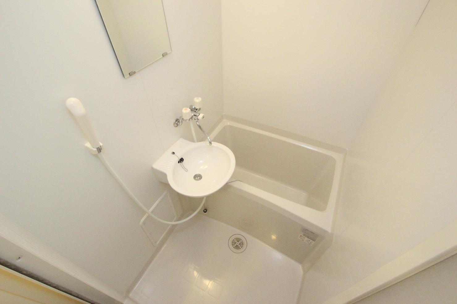 Bath.  ※ It has taken the same type of property.