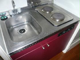 Kitchen.  ※ It has taken the same type.