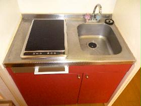 Kitchen. ※ It has taken a similar type.