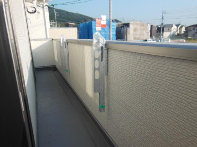 Balcony. Local (September 2013) Shooting