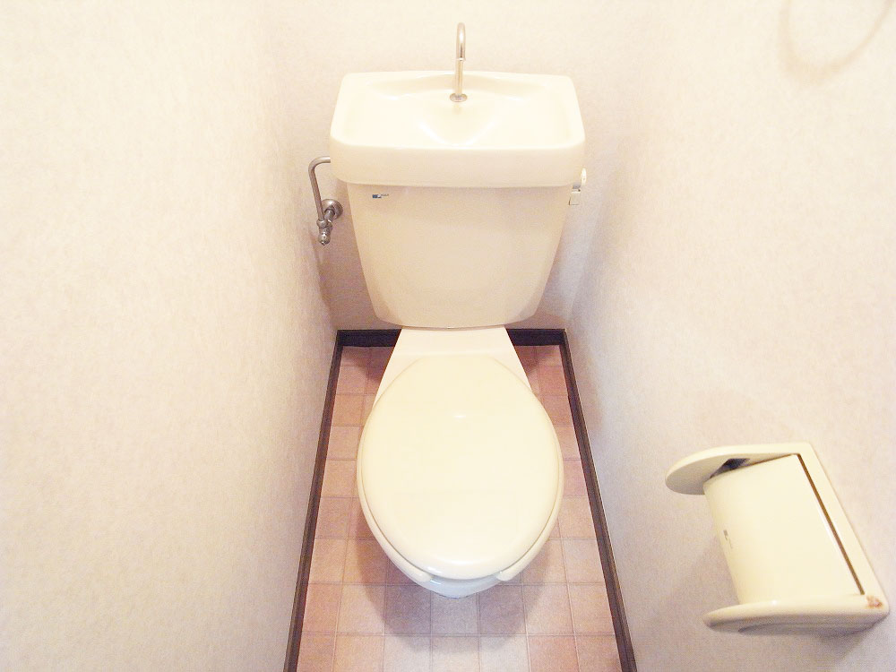 Toilet. newspaper ・ Book ・ Magazine of bringing in are free (^ o ^)