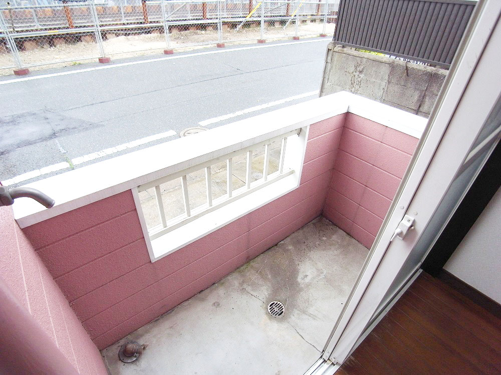 Balcony. Properly There is also a balcony