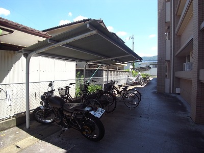 Other common areas. Bicycle-parking space
