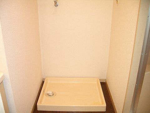 Balcony. Indoor Laundry Storage