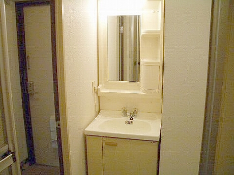 Washroom. Wash basin