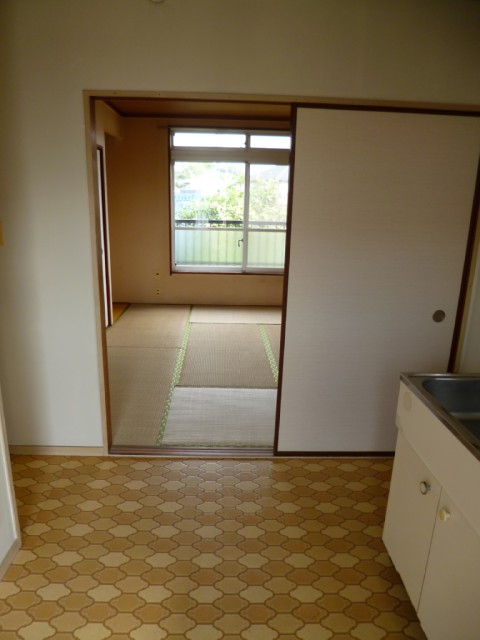 Other room space. It is introspection from the entrance