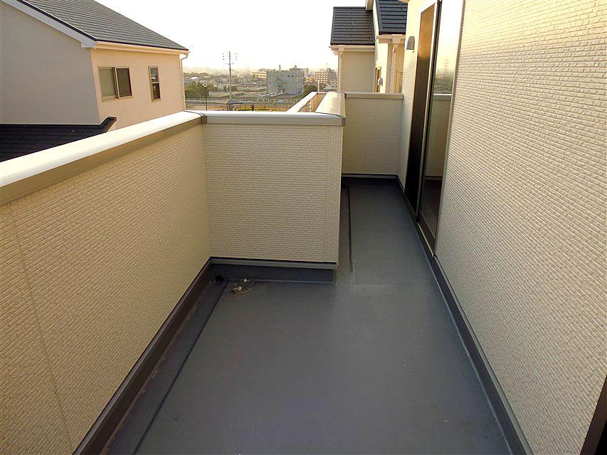 Balcony. Hiroi balcony