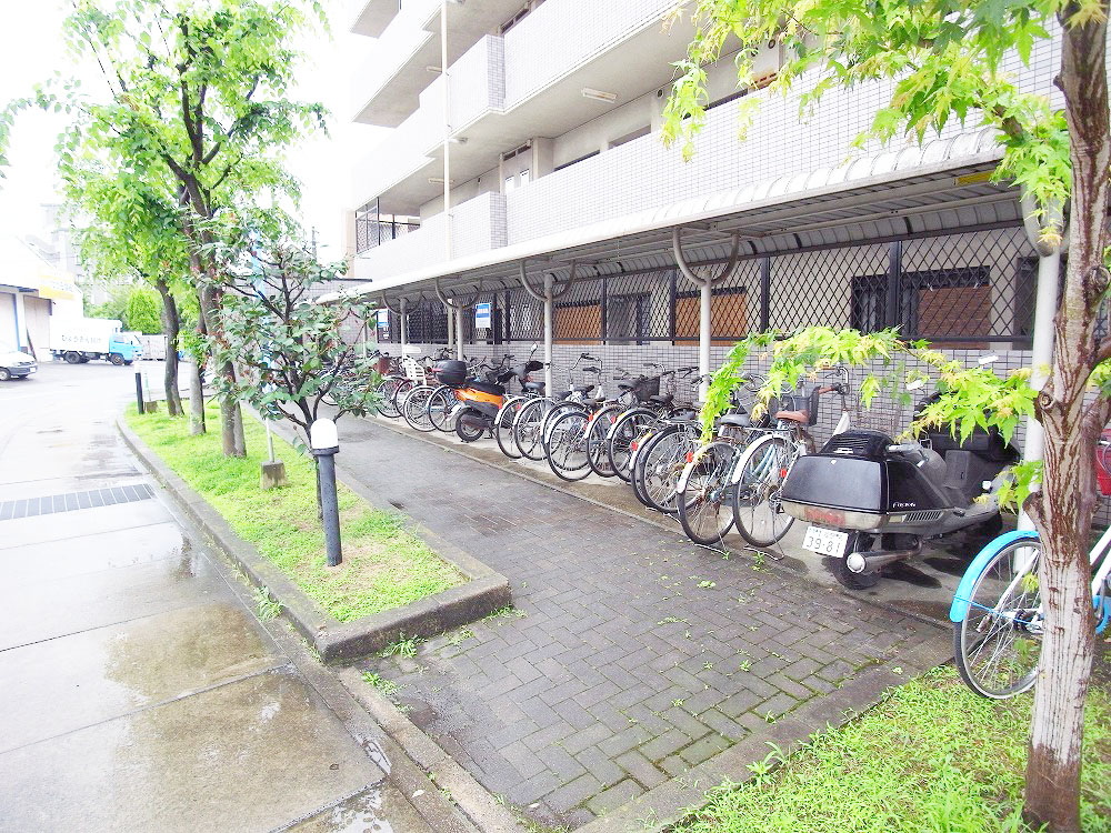 Other common areas. This in addition to a parking lot ... it will be stopped pretty