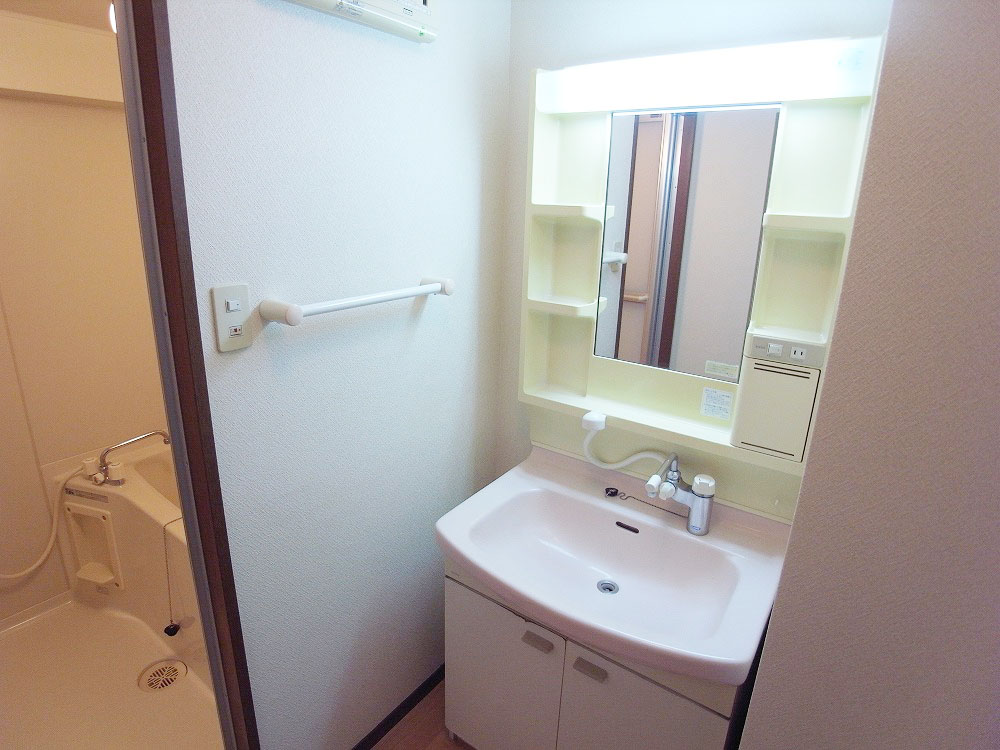 Washroom. Trouble that there is no! Properly for some independent basin dressing room