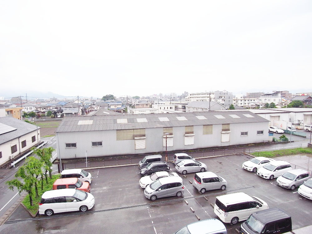 View. It's also good positive hit on really because the building is not