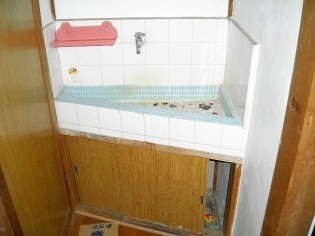 Toilet. It is the washroom