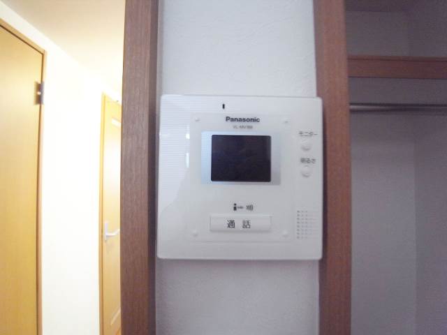 Security. Security reinforced with TV monitor Hong