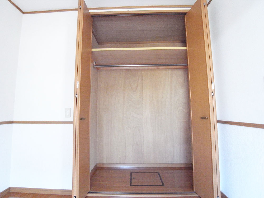 Receipt. There is a big closet