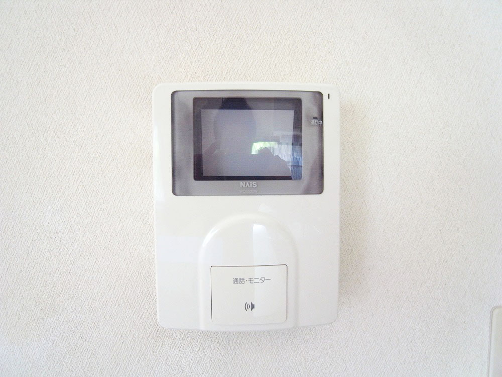 Security. You can check the visitor on a TV monitor Hong! 