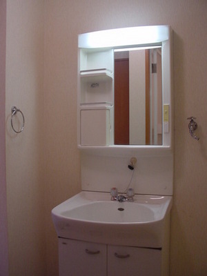 Washroom. Wash basin