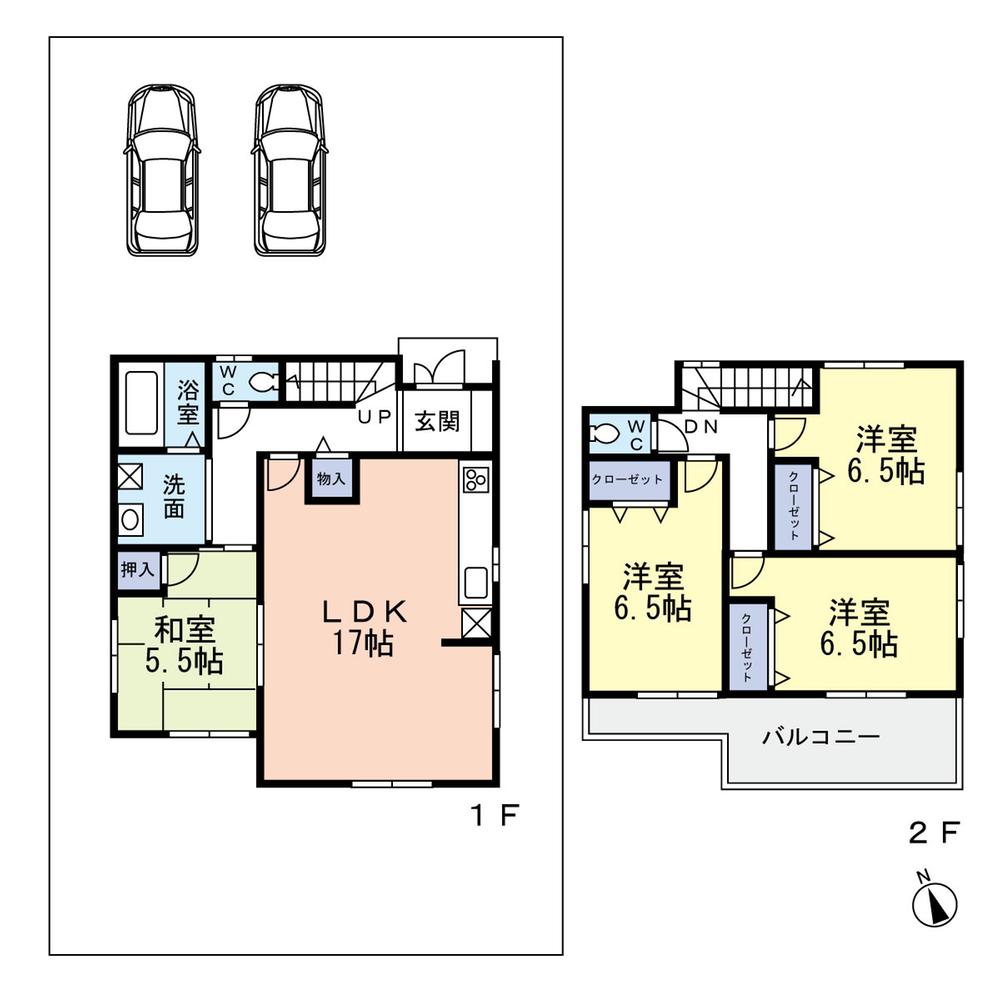 Other. Floor plan of Building 2