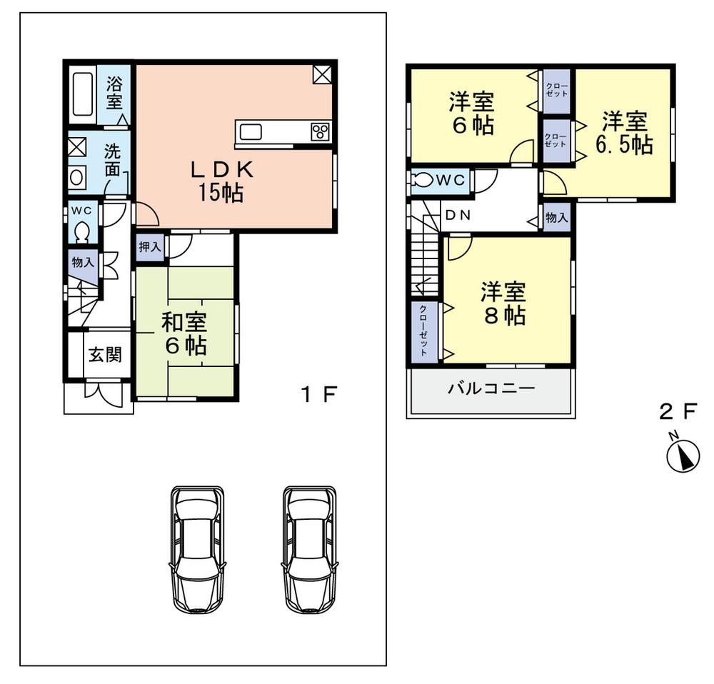 Other. Floor plan of 4 Building