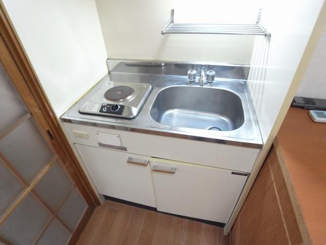 Kitchen. Easy-to-use kitchen