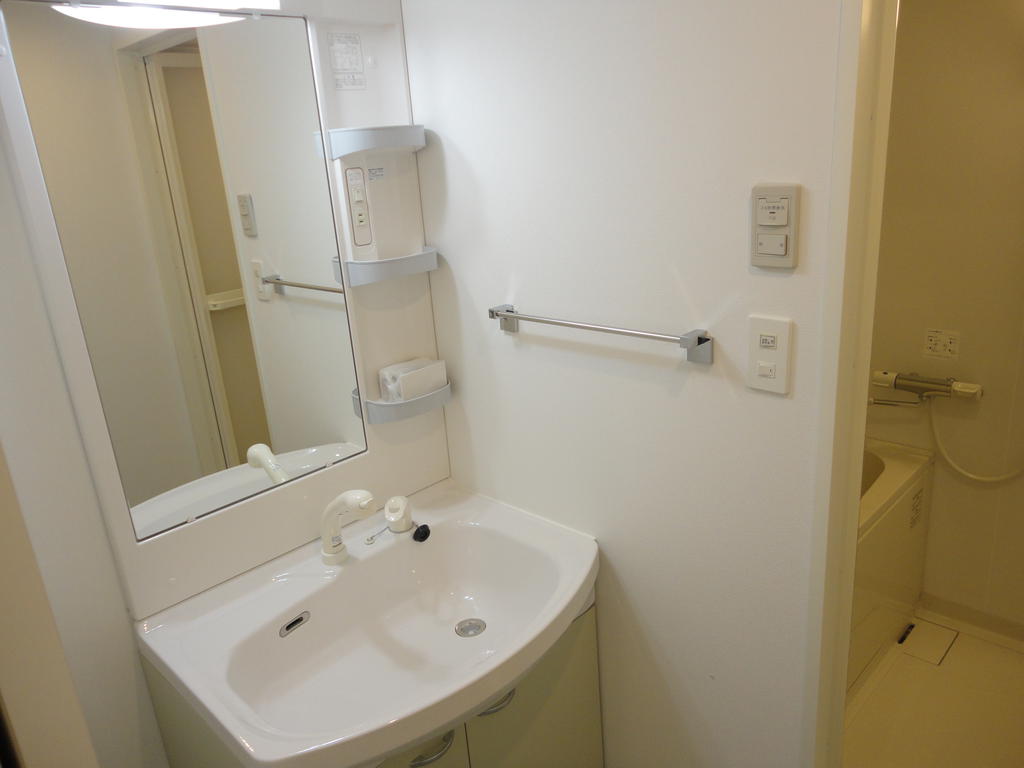 Washroom. With shampoo dresser!