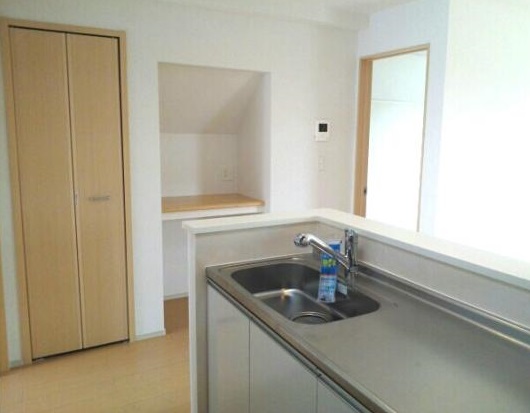 Kitchen. kitchen ※ Another Room No. reference photograph