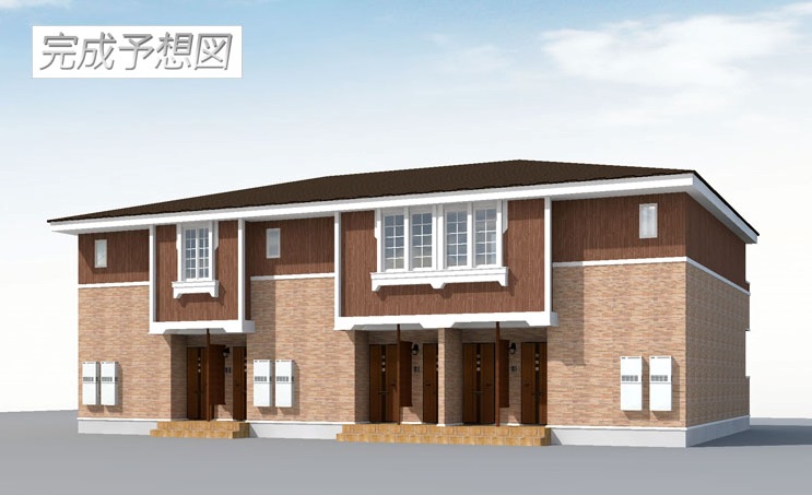 Building appearance. Appearance image