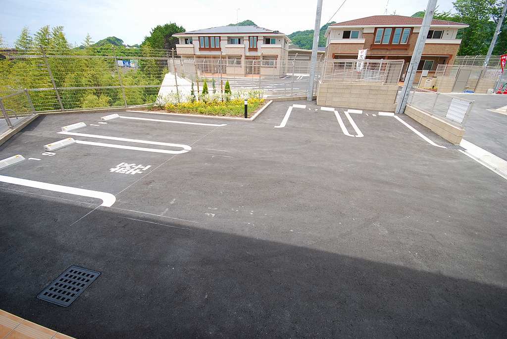 Parking lot. Parking lot