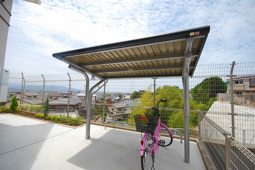 Other common areas. Bicycle-parking space