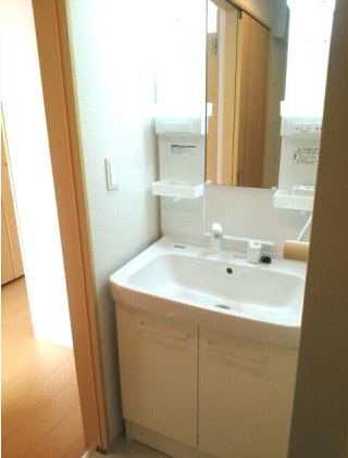 Washroom. Wash dressing room ※ Another Room No. reference photograph