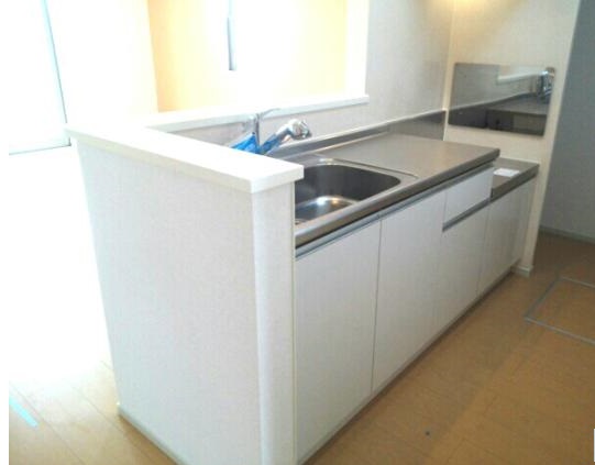 Kitchen. kitchen ※ Another Room No. reference photograph