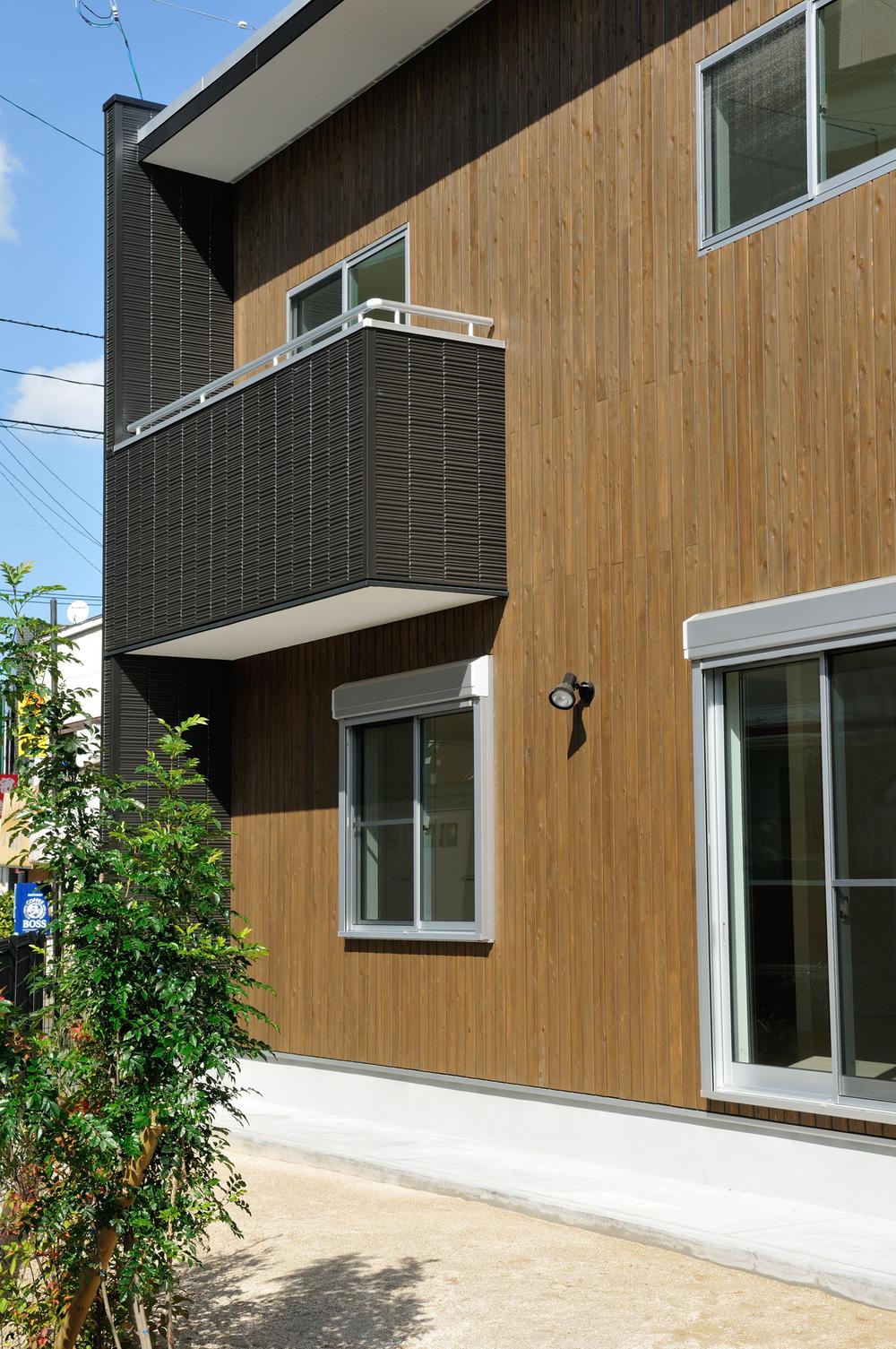 Balcony. Local (10 May 2012) shooting