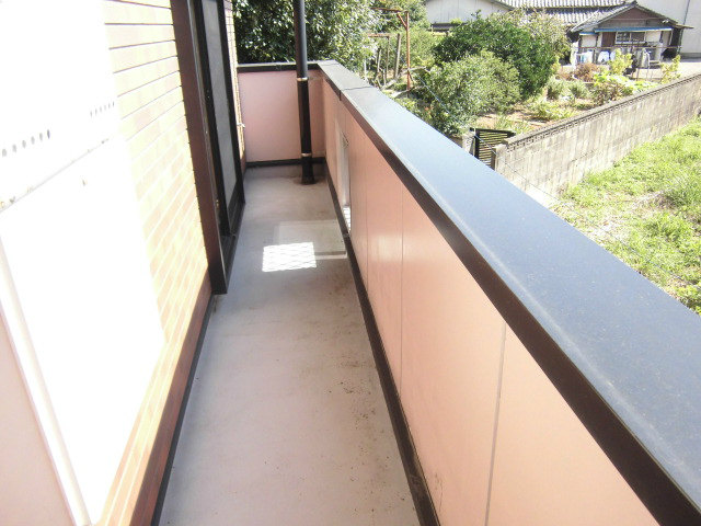 Balcony. Veranda