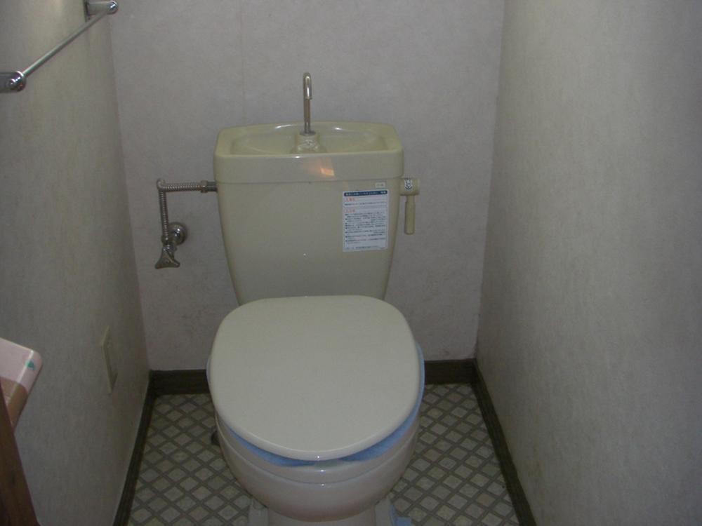Toilet. Interior