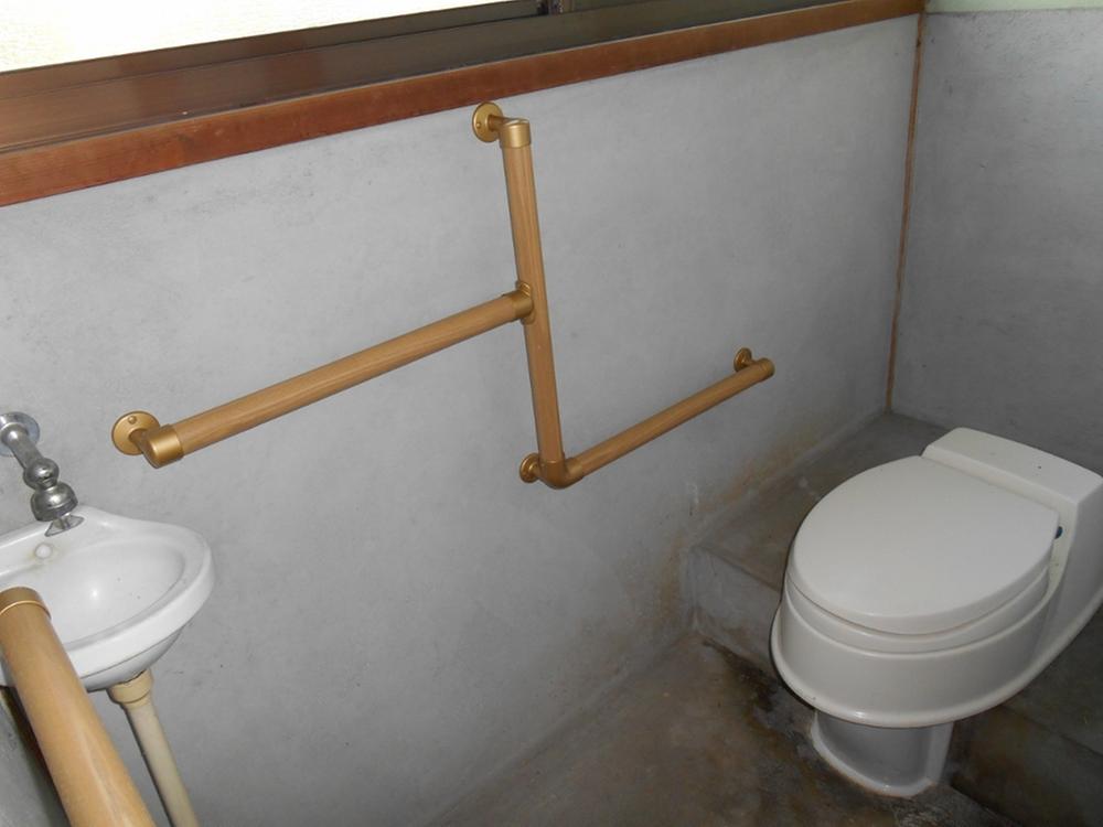 Toilet. Interior