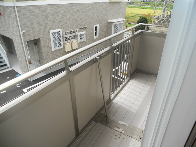 Balcony. Veranda