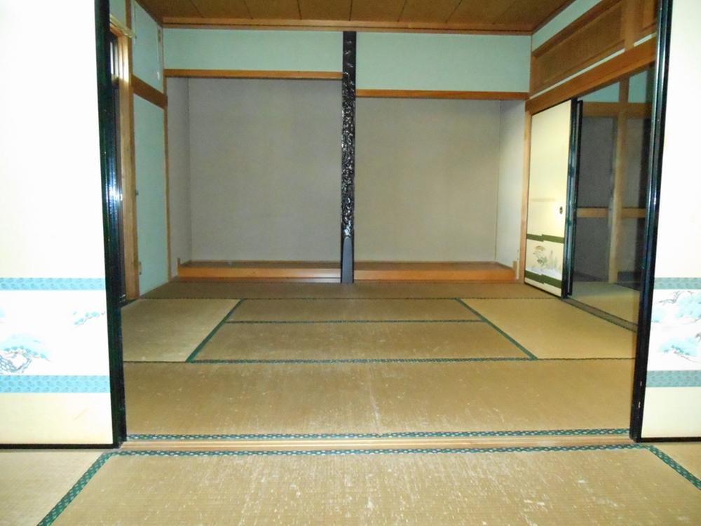 Non-living room. Interior