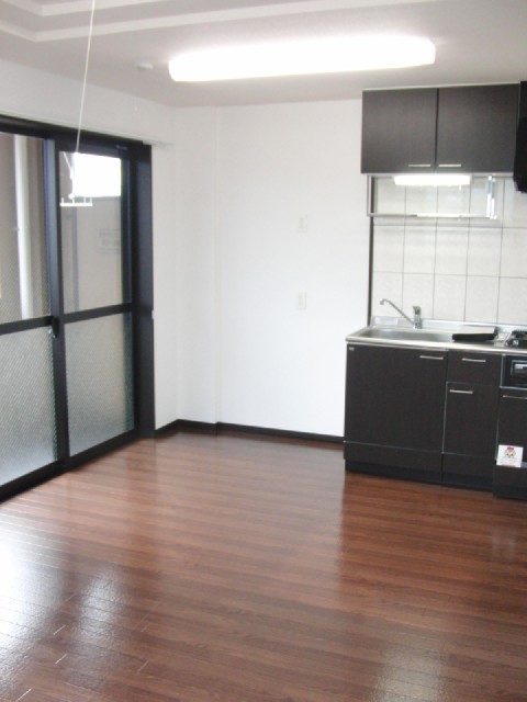 Living and room. Chic design