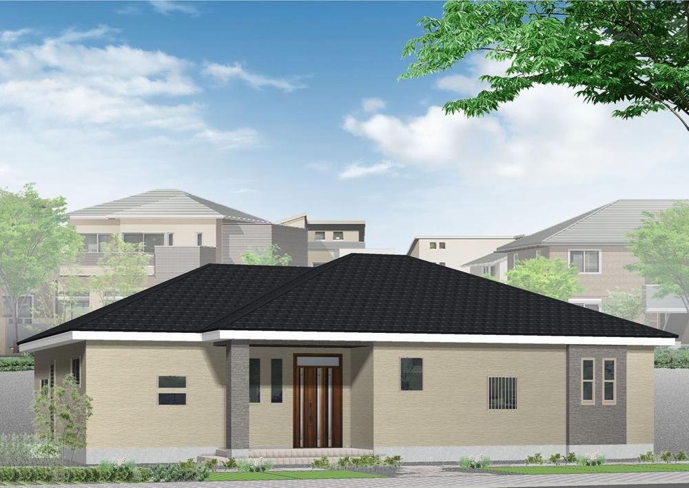 Local appearance photo. Rendering is.