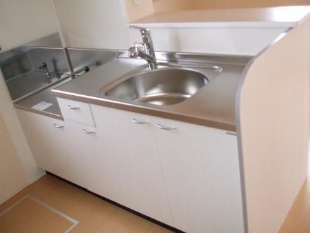 Kitchen. Put stove two-necked