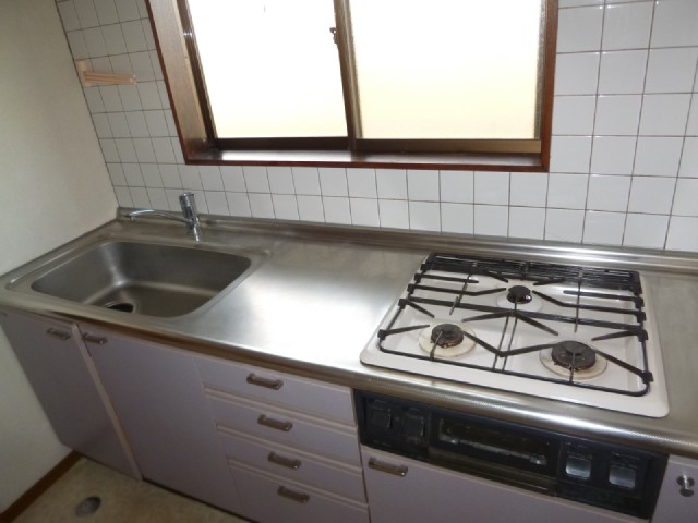 Kitchen. This is a system kitchen spread!