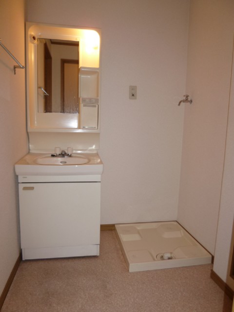 Other room space. Wash dressing room ☆