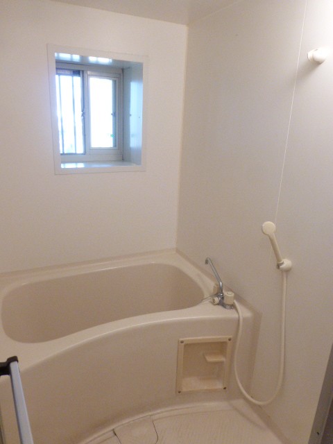 Bath. Hygienic with a window