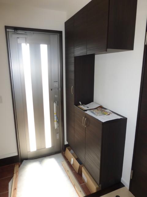 Entrance. Also bright entrance!