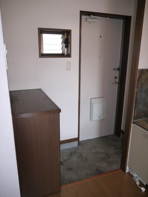 Entrance. Entrance of spread ☆