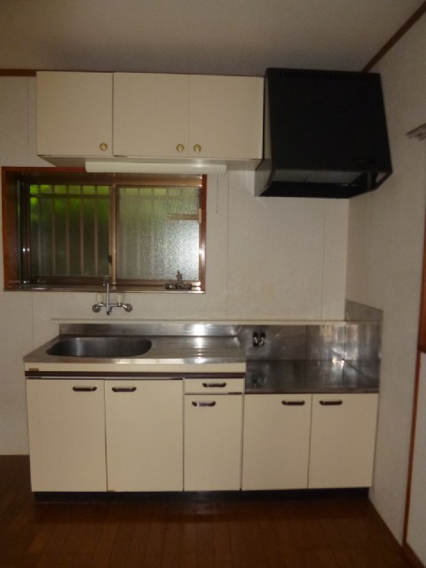 Kitchen. It is easy to ventilation ☆ 