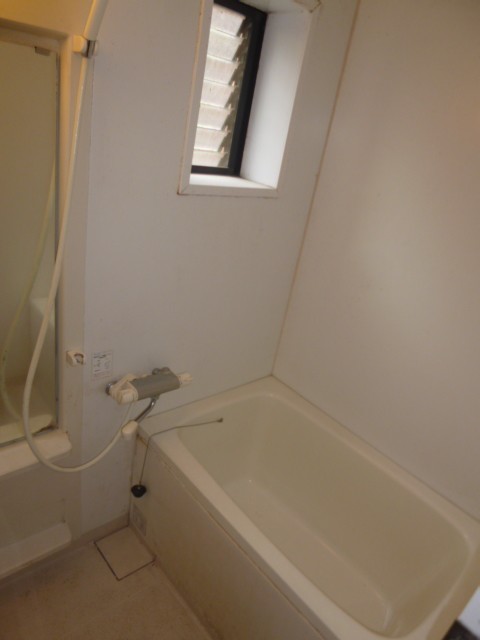 Bath. With bathroom window! 