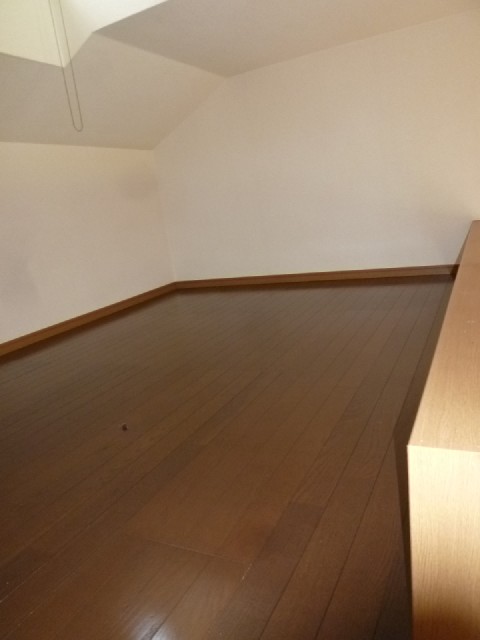 Other room space. Wide loft ☆