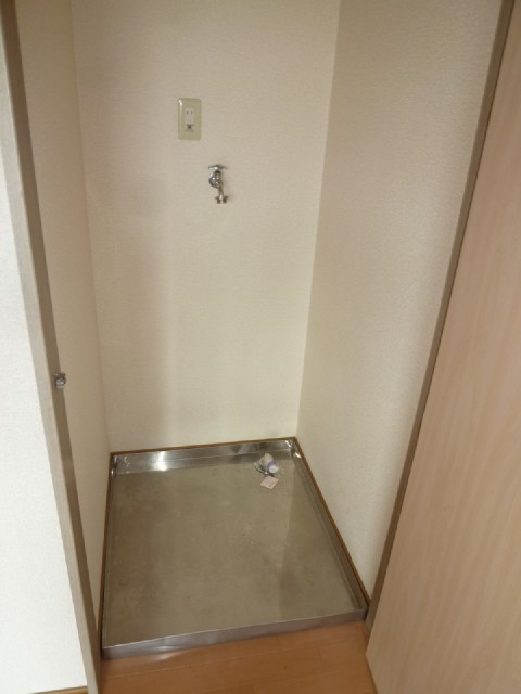 Other room space. Indoor Laundry Storage