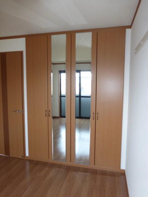 Other room space. Closet with mirror ☆